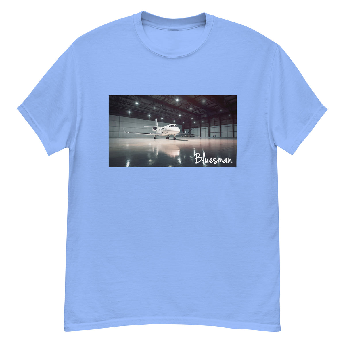 Bluesman Corporate Jet T-Shirt
