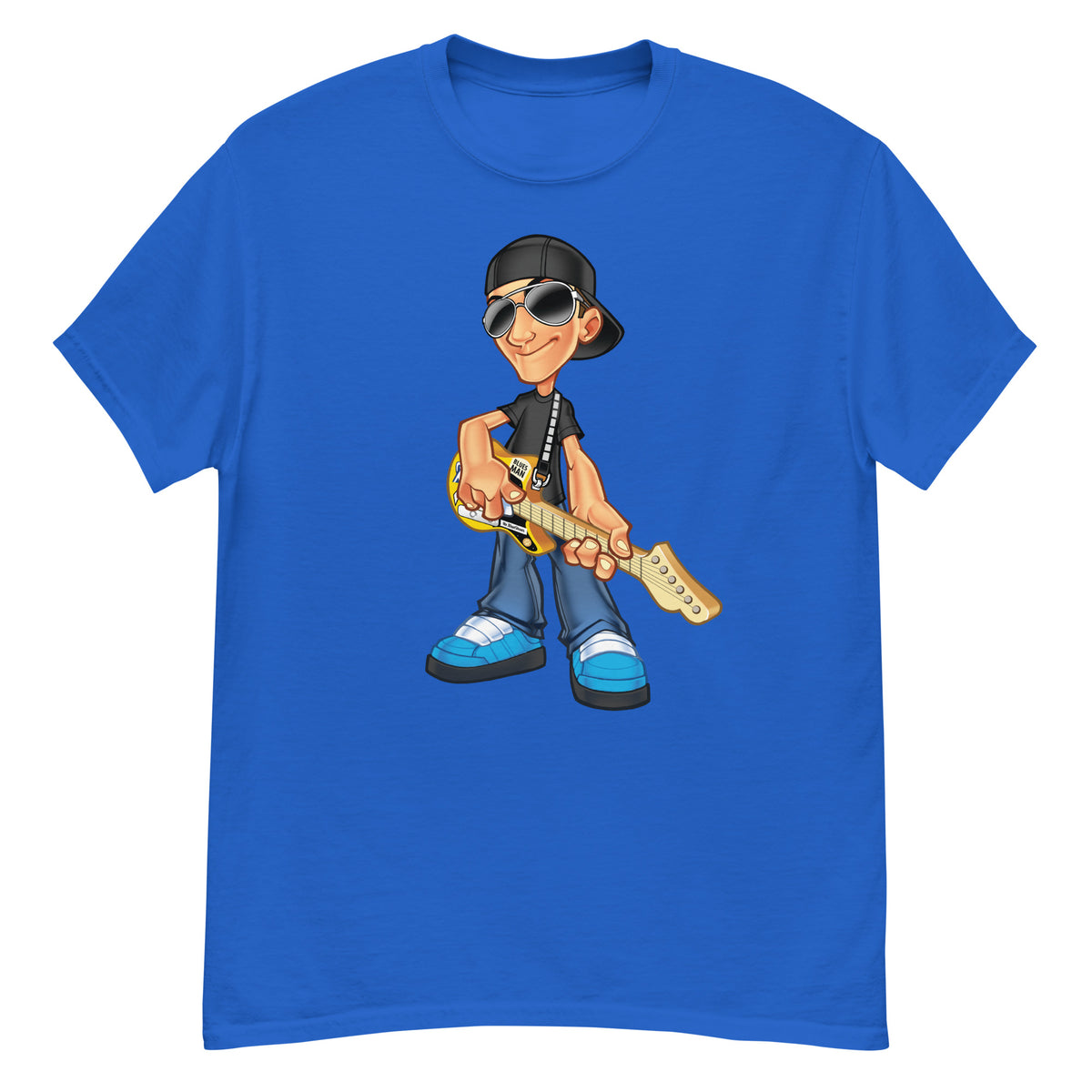 Mr. Blue Shoes T-Shirt