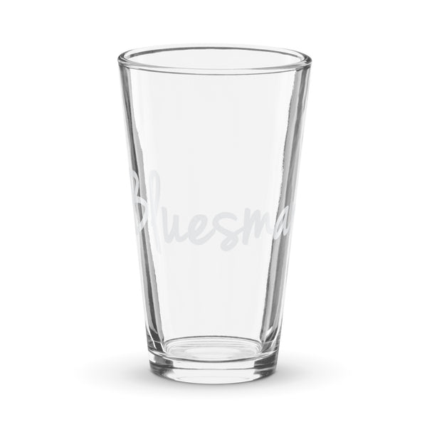 Blueseman Shaker pint glass