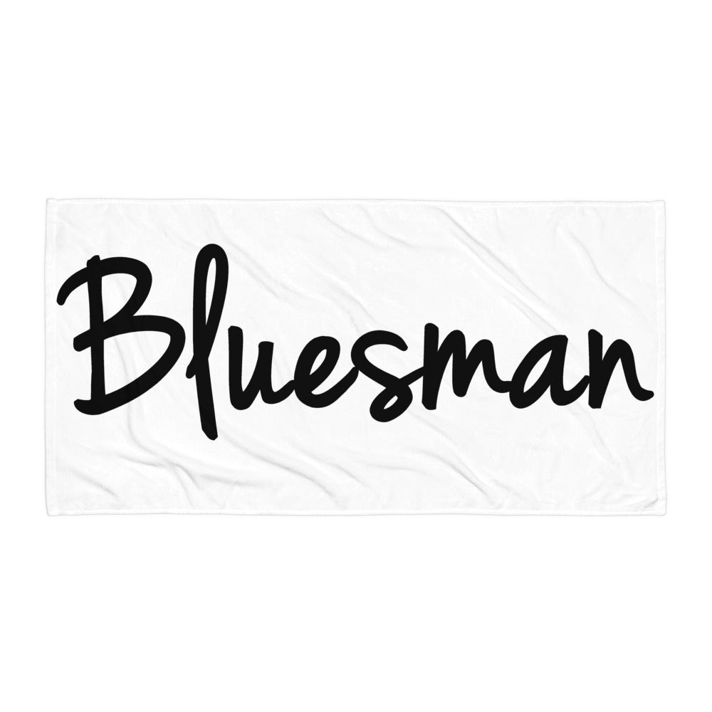 Bluesman Towel