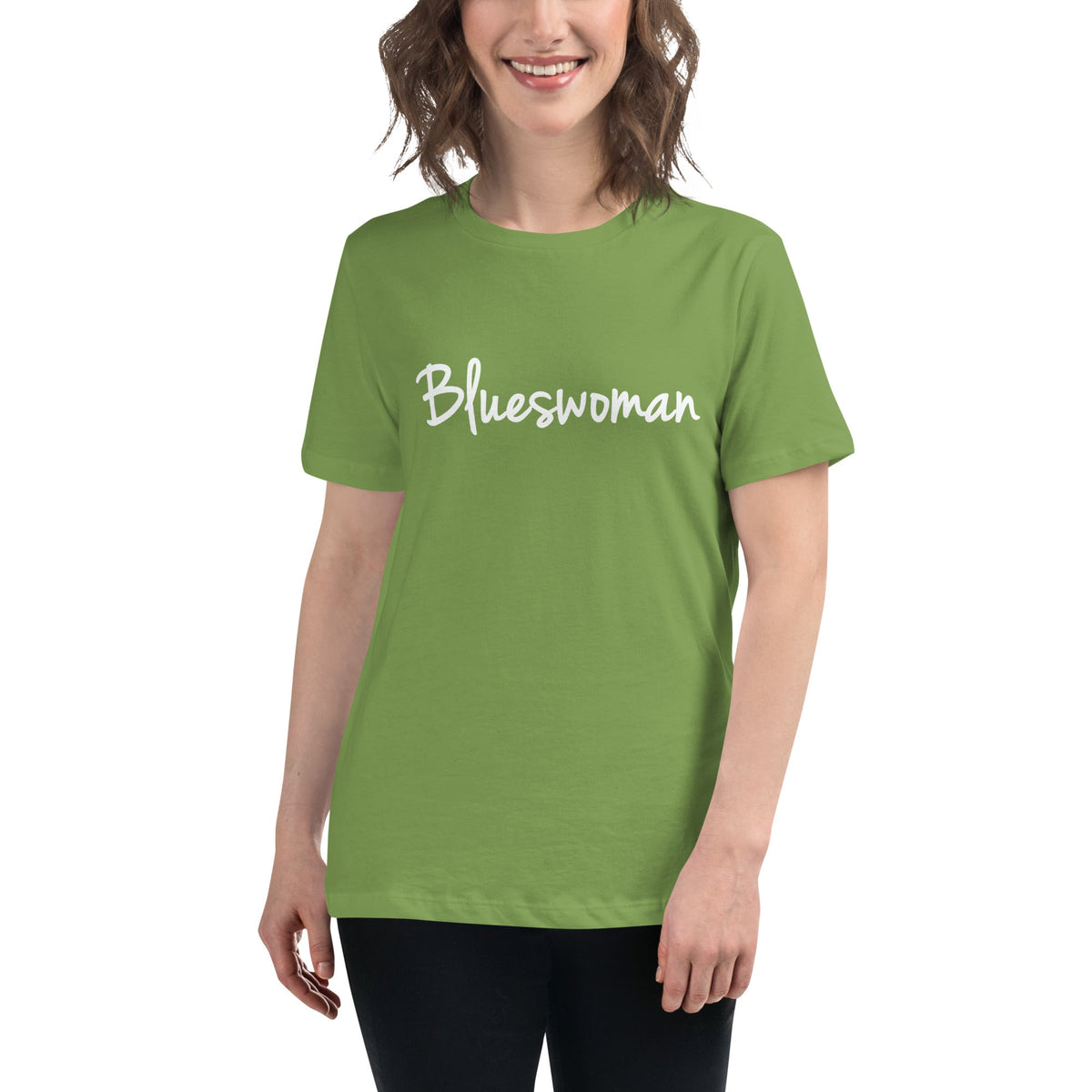 Blueswoman Classic Relaxed Fit T-Shirt