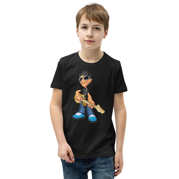 Mr. Blue Shoes Deluxe Youth Short Sleeve T-Shirt for Boys
