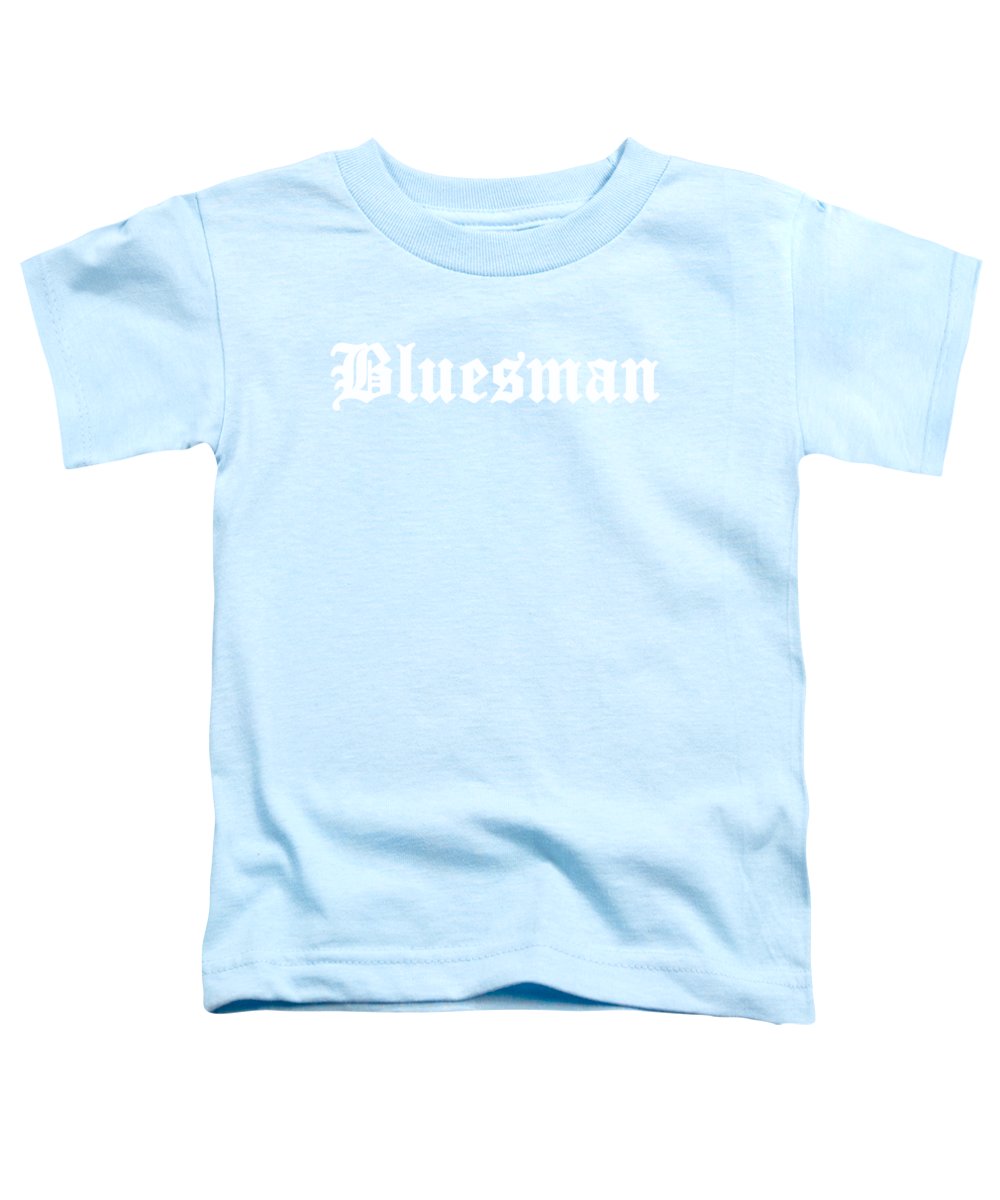 Bluesman Canterbury - Toddler T-Shirt