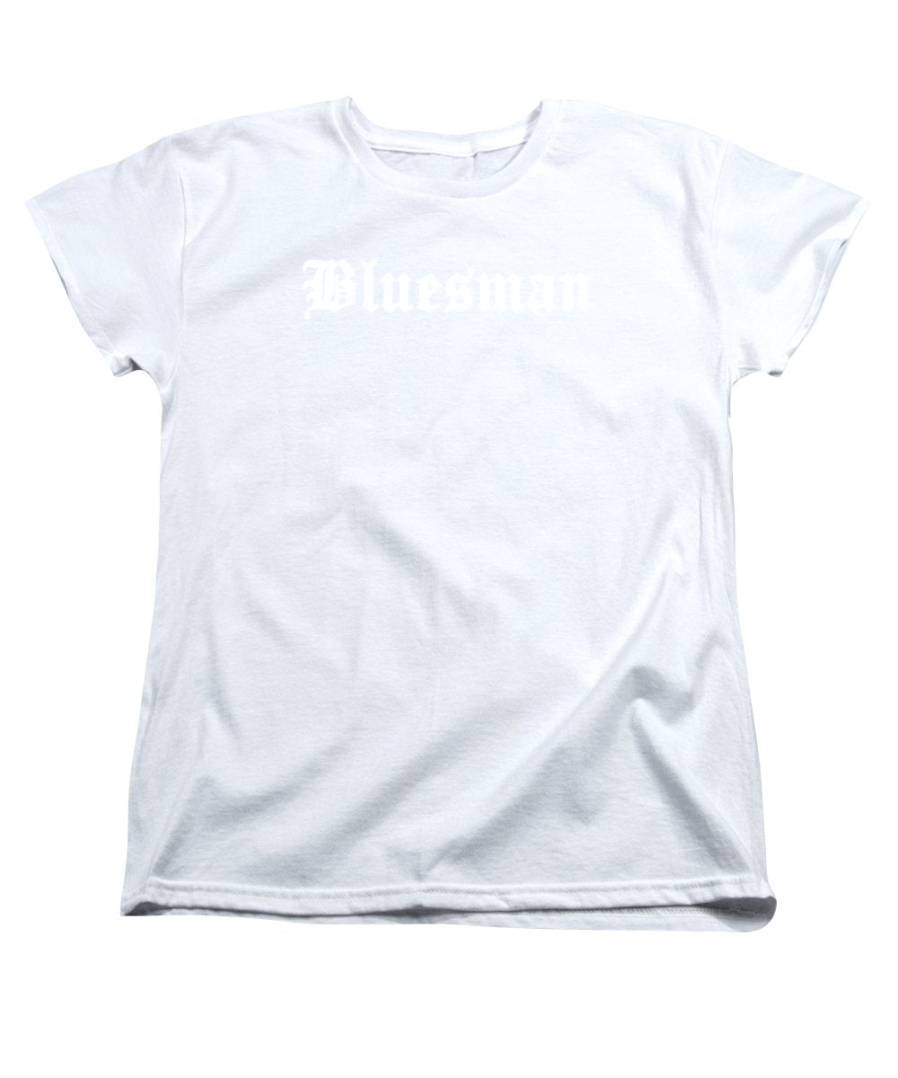 Bluesman Canterbury - Women's T-Shirt (Standard Fit)