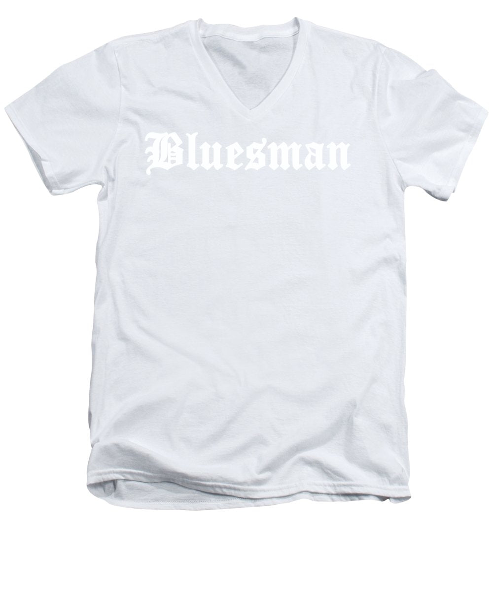 Bluesman Canterbury - Men's V-Neck T-Shirt