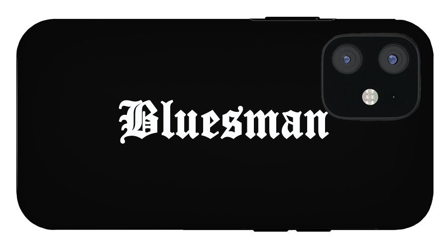 Bluesman Canterbury - Phone Case