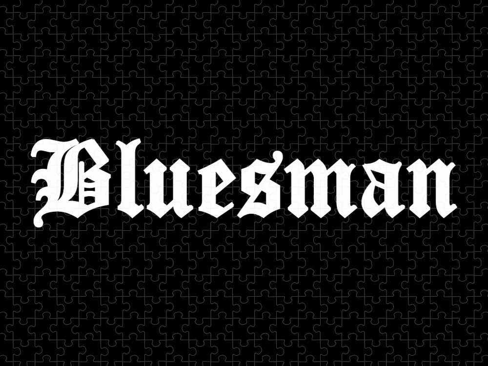 Bluesman Canterbury - Puzzle