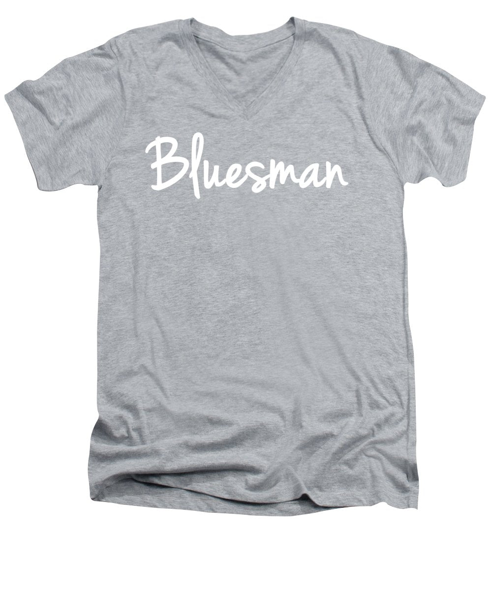 Bluesman Classic - Men's V-Neck T-Shirt