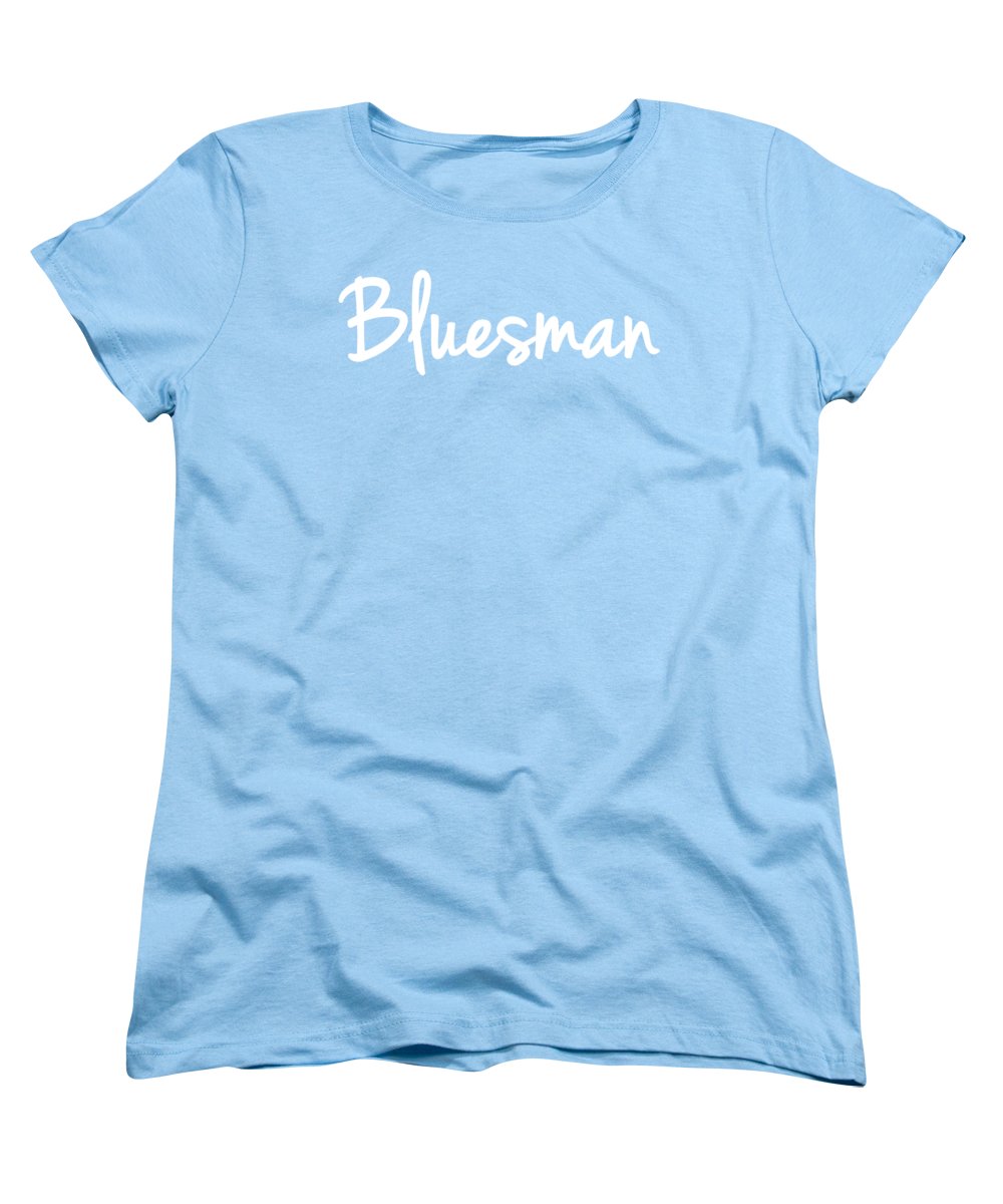Bluesman Classic - Women's T-Shirt (Standard Fit)
