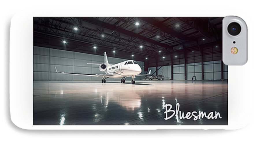 Bluesman Corporate Jet - Phone Case