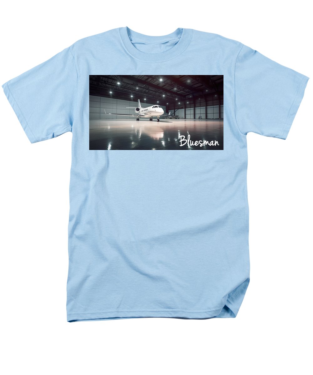 Bluesman Corporate Jet - Men's T-Shirt  (Regular Fit)
