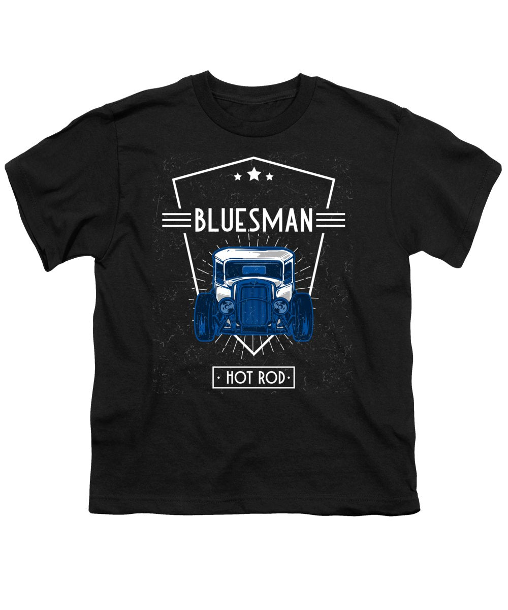Bluesman Hot Rod - Youth T-Shirt