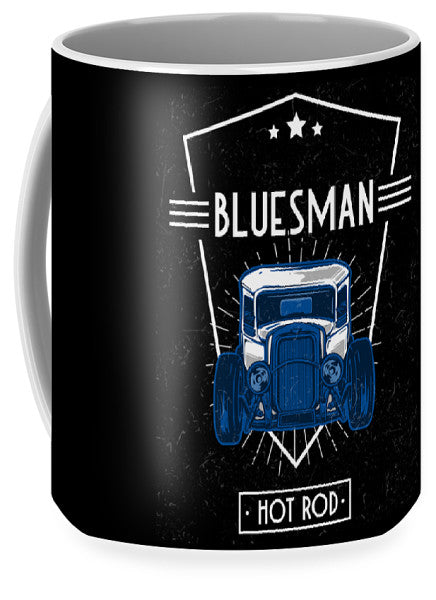 Bluesman Hot Rod - Mug