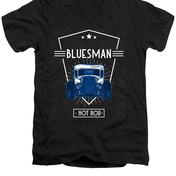 Bluesman Hot Rod - Men's V-Neck T-Shirt