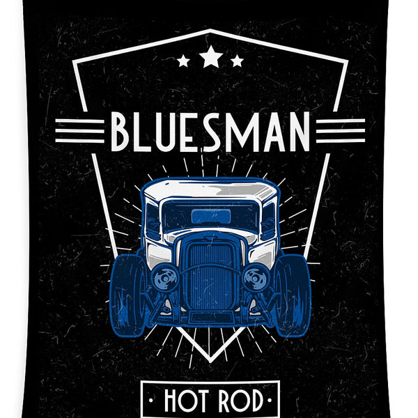 Bluesman Hot Rod - Tapestry