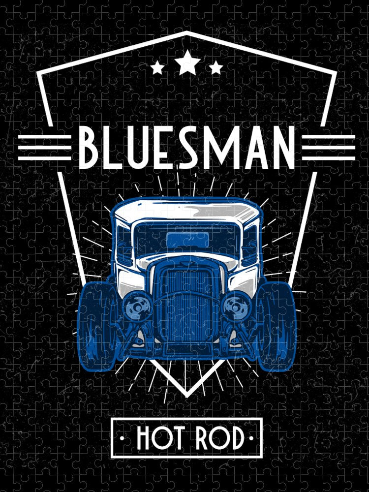 Bluesman Hot Rod - Puzzle