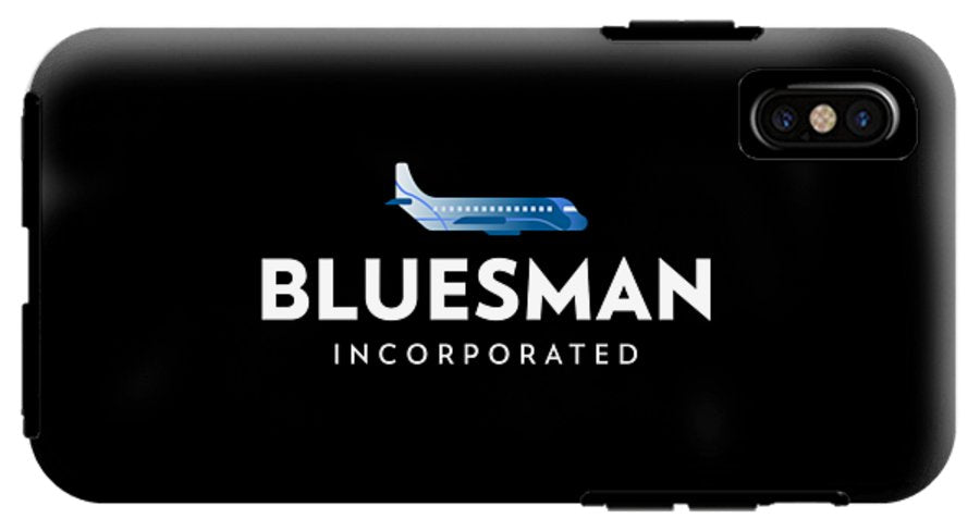 Bluesman Incorporated - Phone Case
