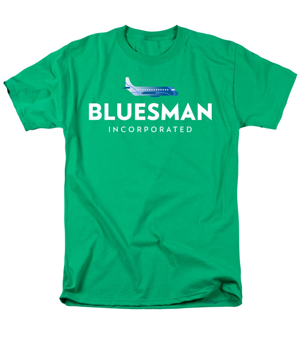 Bluesman Incorporated - Men's T-Shirt  (Regular Fit)