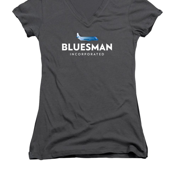 Bluesman Incorporated - Women's V-Neck