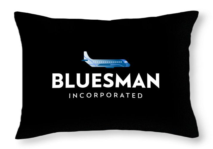 Bluesman Incorporated - Throw Pillow