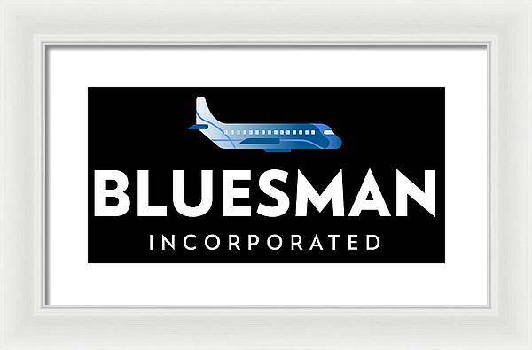 Bluesman Incorporated - Framed Print