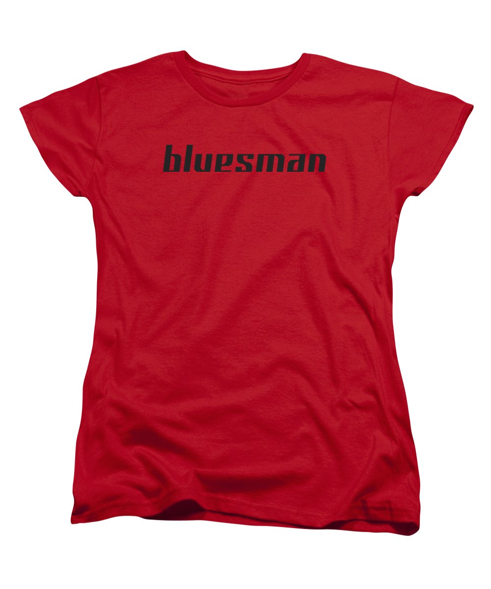 Bluesman Infinity - Women's T-Shirt (Standard Fit)