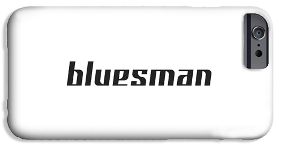 Bluesman Infinity - Phone Case