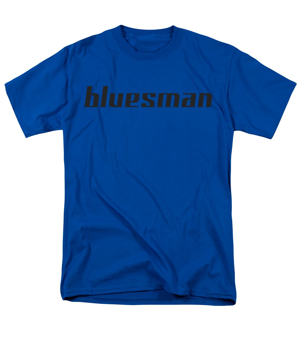 Bluesman Infinity - Men's T-Shirt  (Regular Fit)