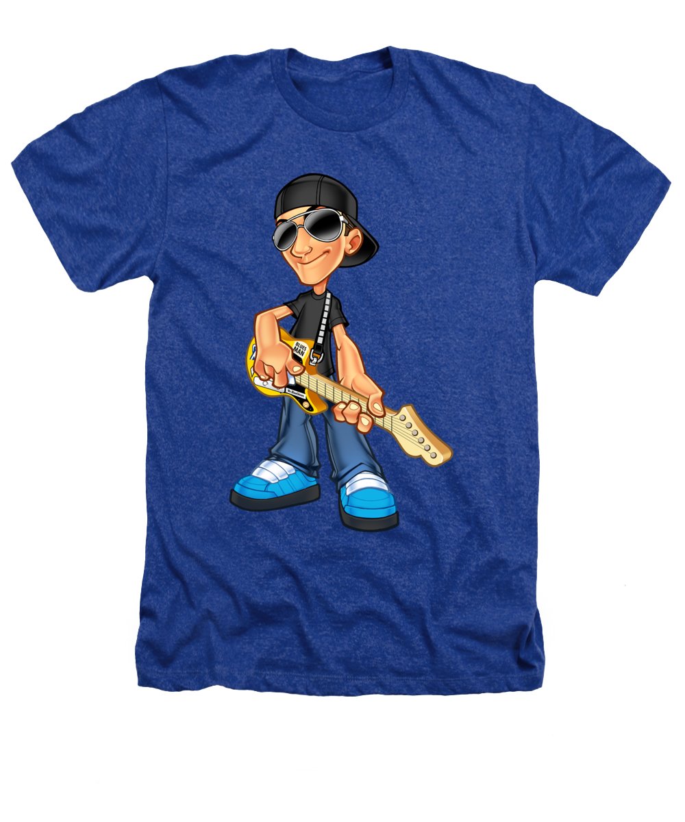 Bluesman Mr. Blue Shoes - Heathers T-Shirt