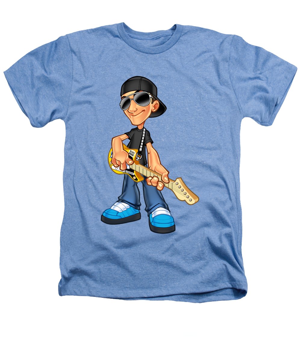 Bluesman Mr. Blue Shoes - Heathers T-Shirt