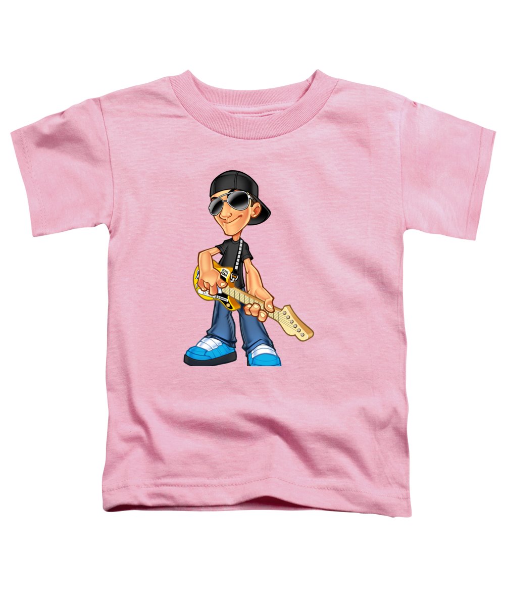 Bluesman Mr. Blue Shoes - Toddler T-Shirt