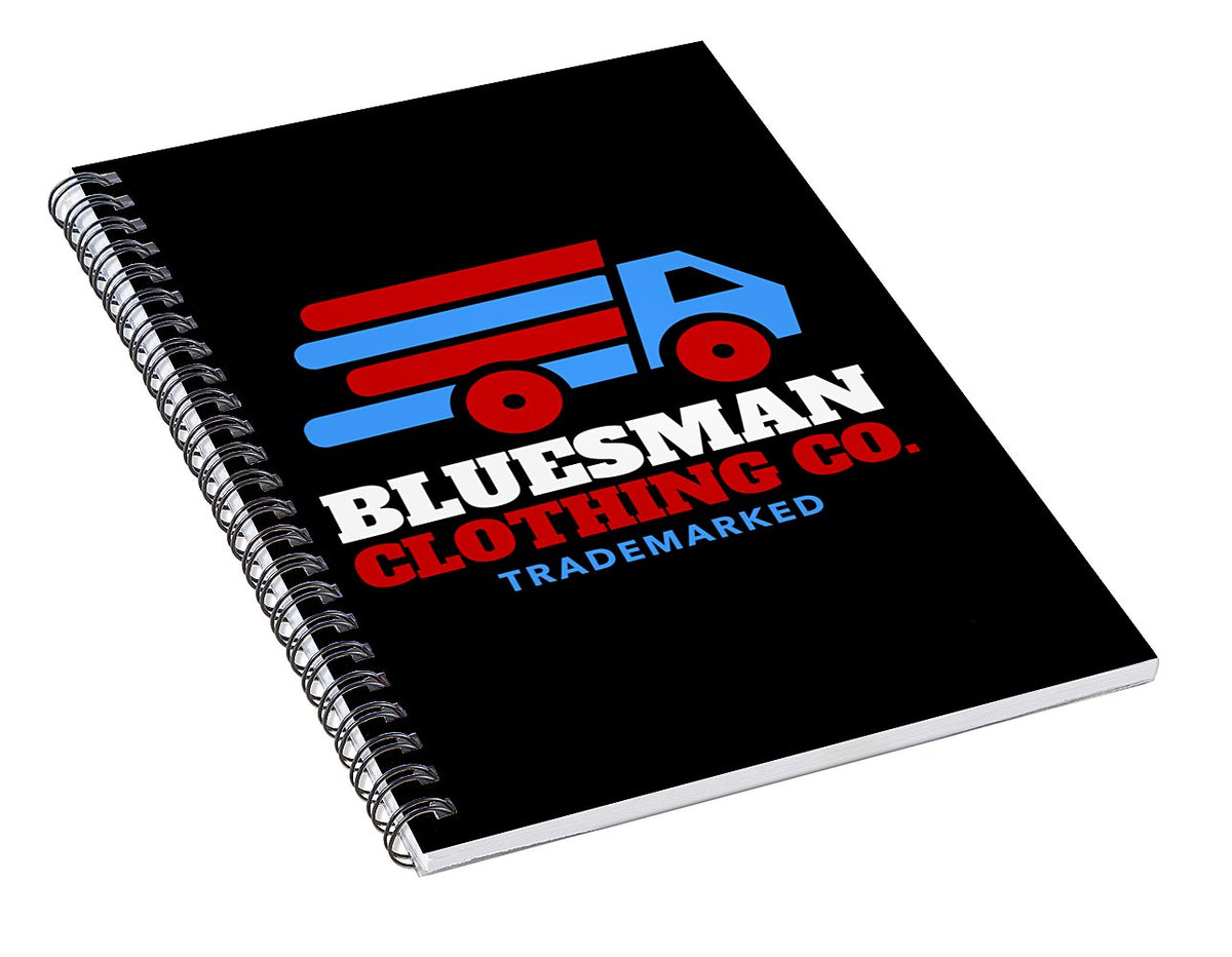 Bluesman Transit - Spiral Notebook