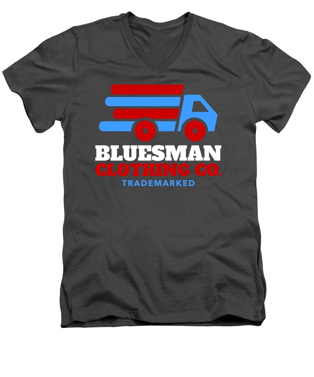 Bluesman Transit - Men's V-Neck T-Shirt