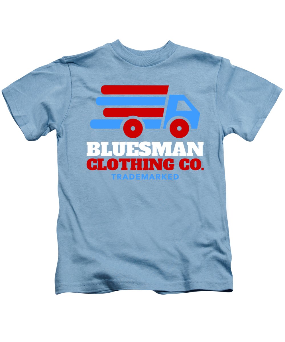 Bluesman Transit - Kids T-Shirt