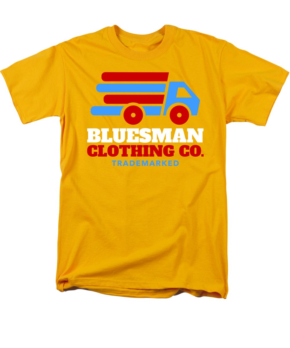 Bluesman Transit - Men's T-Shirt  (Regular Fit)