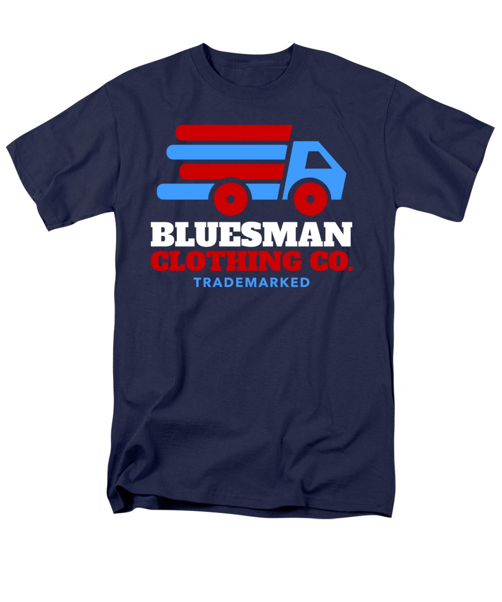Bluesman Transit - Men's T-Shirt  (Regular Fit)