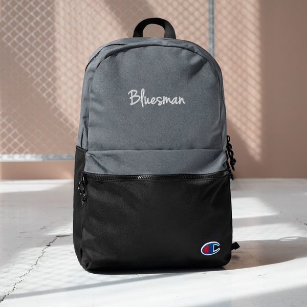 Bluesman Select Embroidered Champion Backpack
