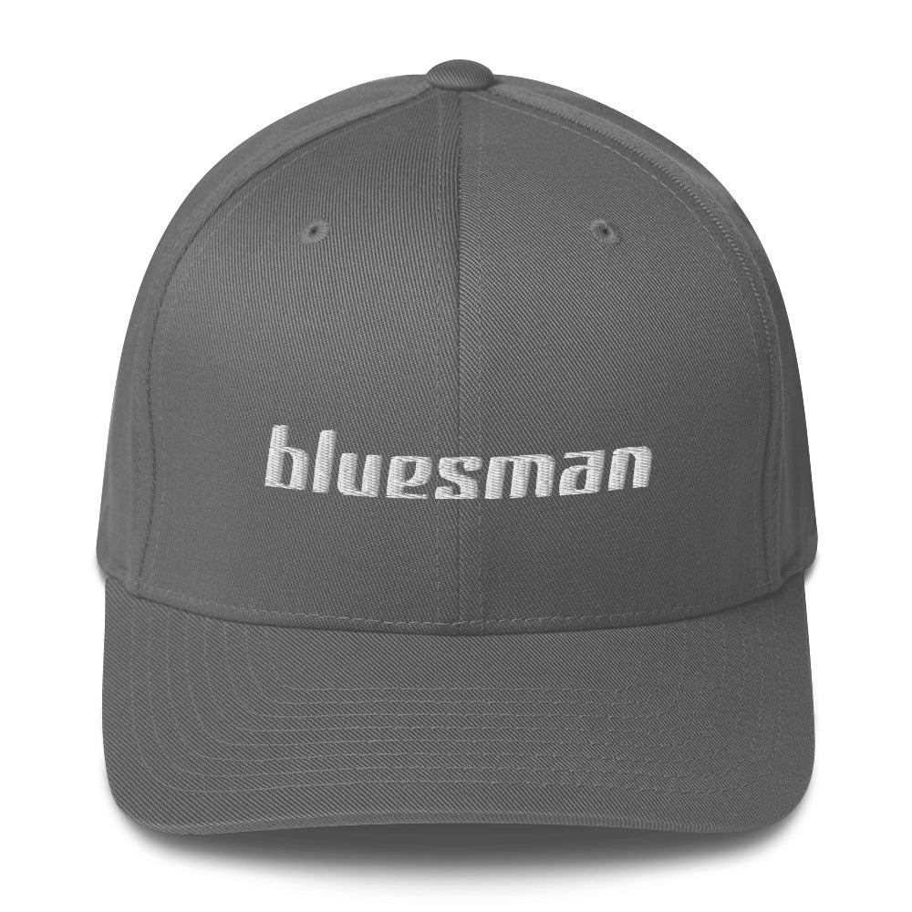 Bluesman Structured and Fitted Twill Cap