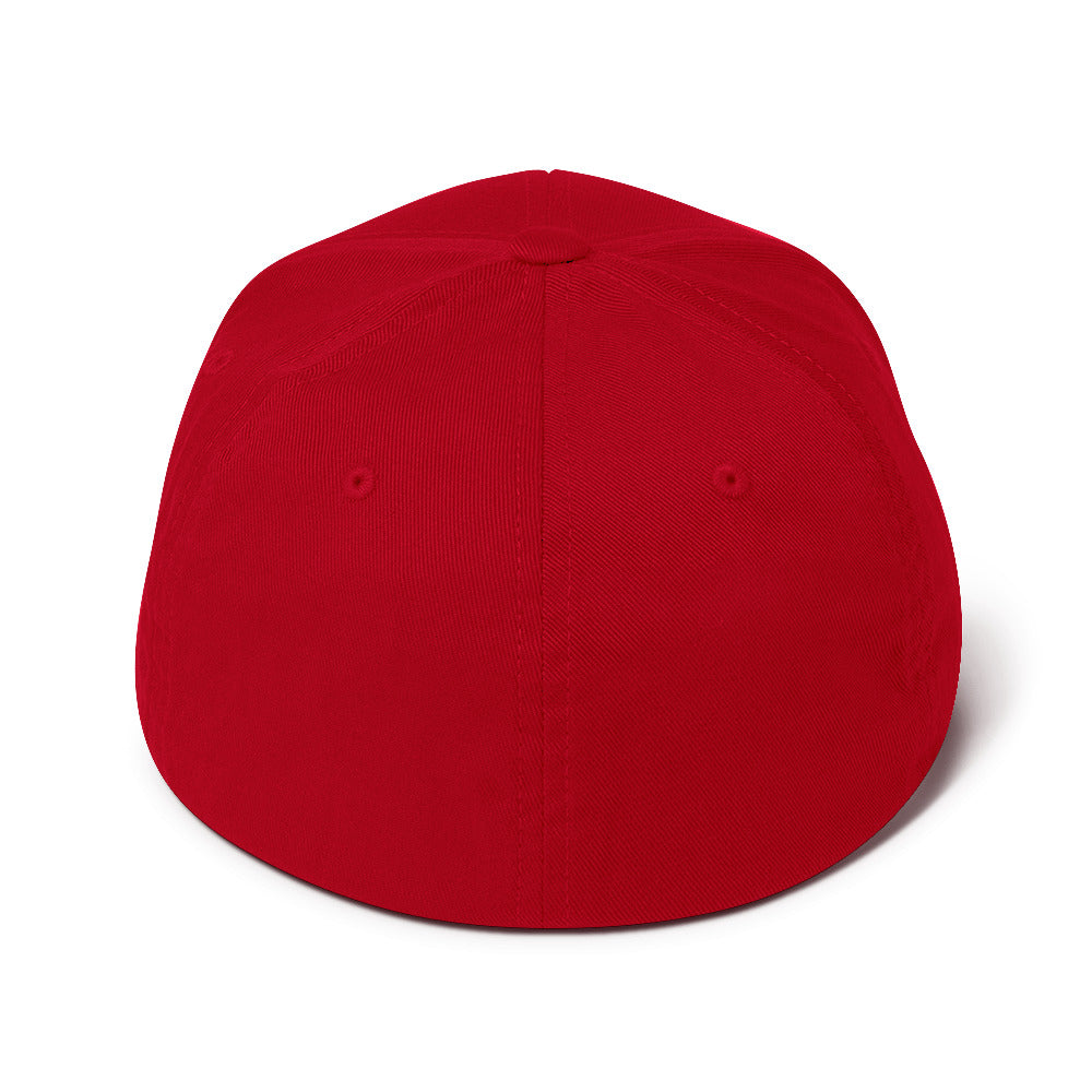 Bluesman Structured and Fitted Twill Cap