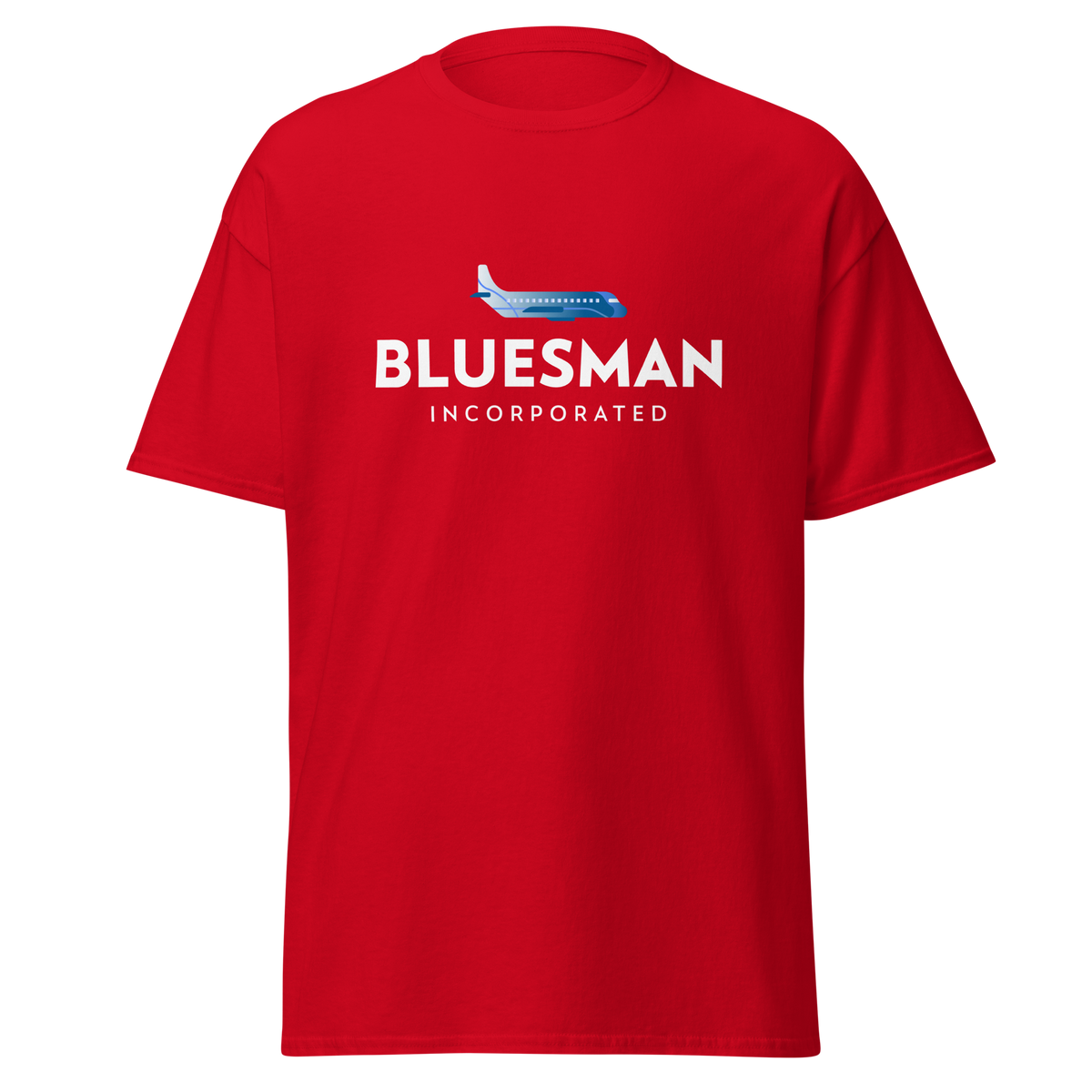 Bluesman Incorporated Private Jet T-Shirt
