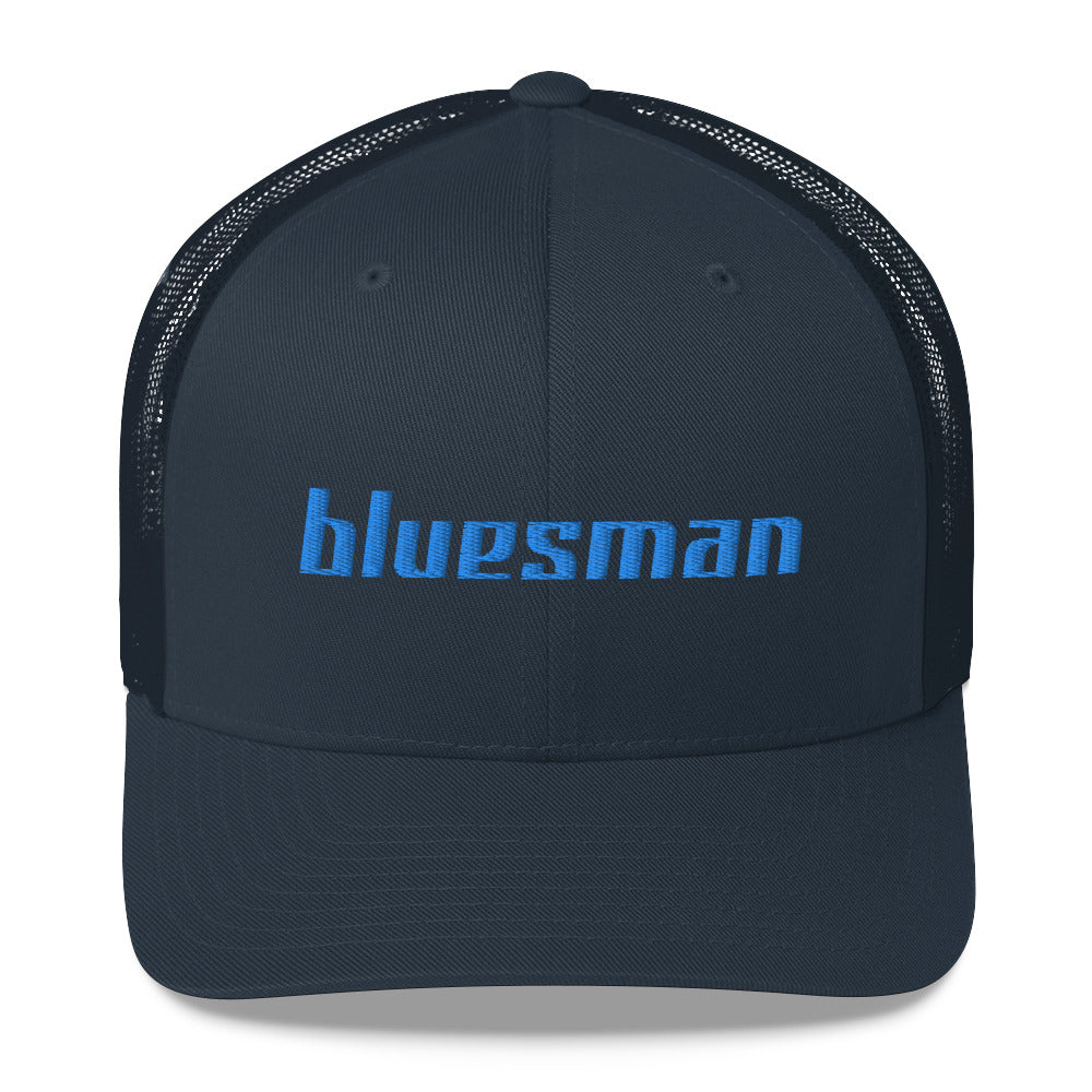 Bluesman Road Dog Trucker Cap