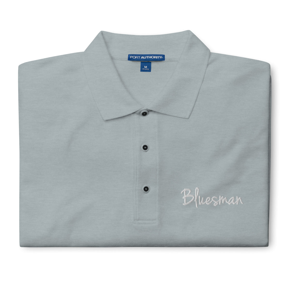 Bluesman Men's Premium Polo