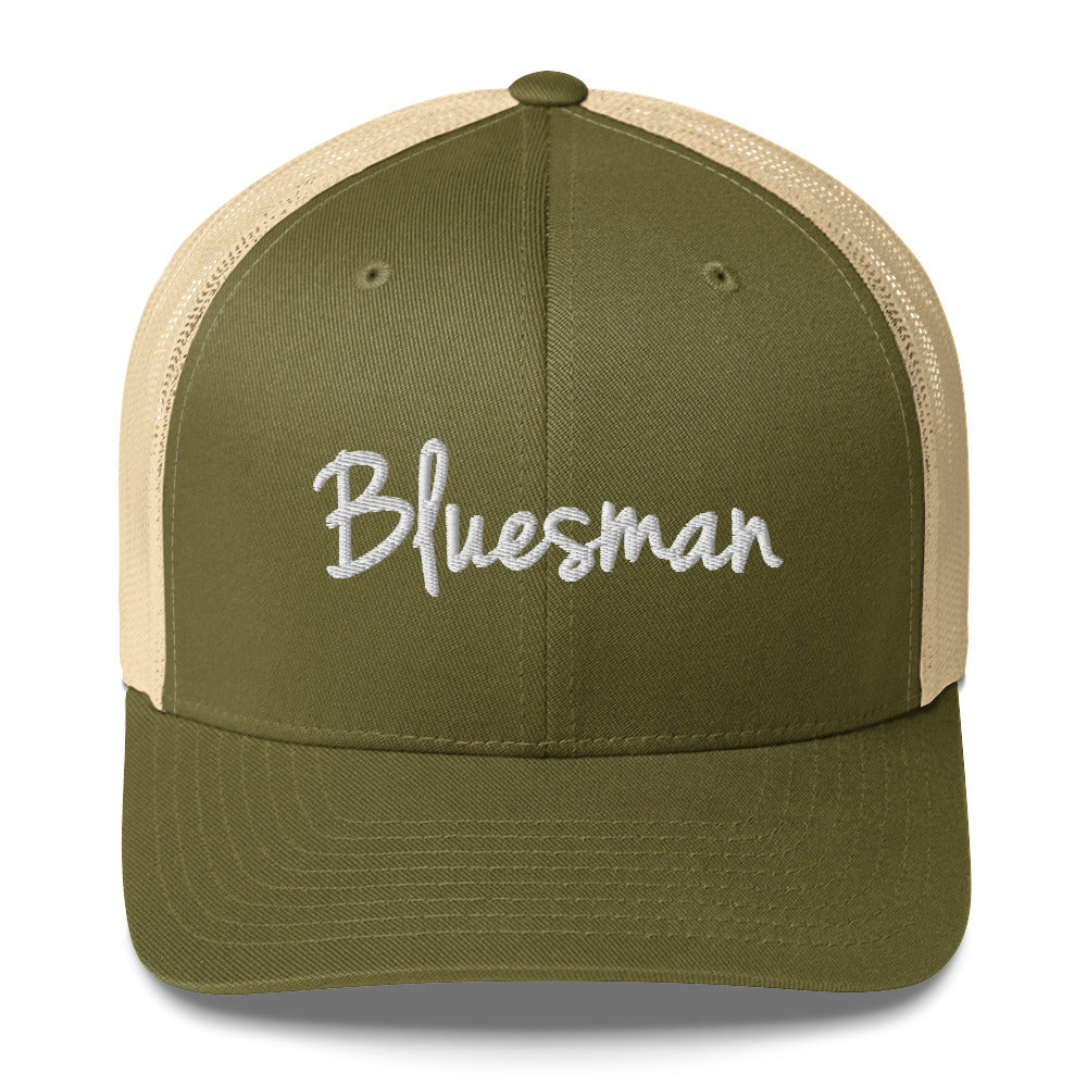 Bluesman Trucker Cap